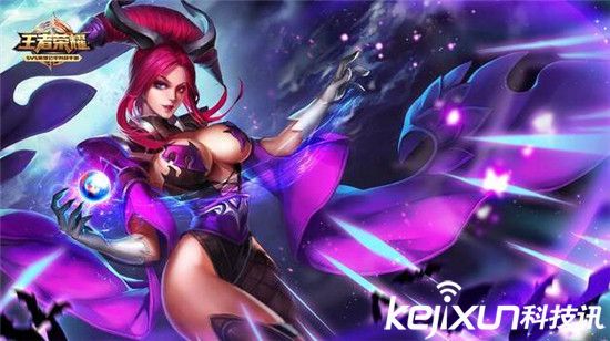 王者荣耀十大美女排行揭秘 虞姬竟然垫底了?