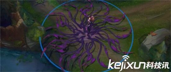 LOL新皮肤详情曝光 冰鸟婕拉赵信新皮肤特效