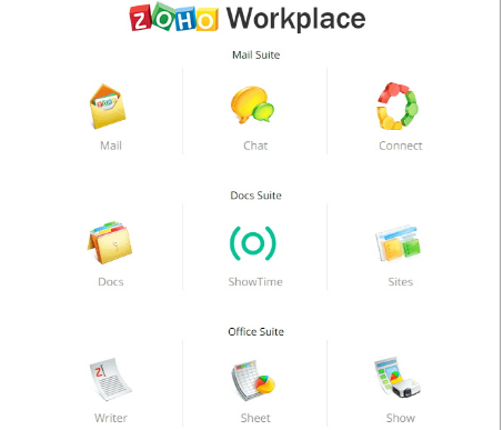 Zoho推出企业协作平台,挑战Office365和Slack