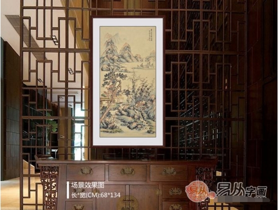 装饰画怎么挂好看又实用 8e3ececc79aa35c_w556_h421.jpg