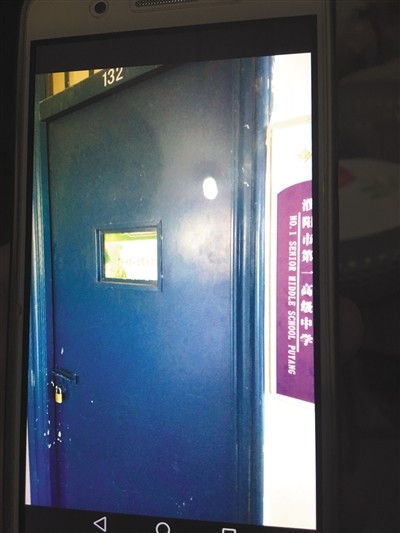 河南一重点高中学生在宿舍被杀嫌疑人曾请假买刀