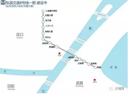 2017年武汉超全城建规划 都与你有关