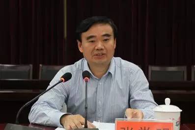 永州市人民政府原党组成员、副市长张常明接受组织审查