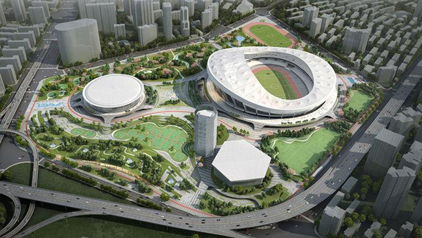 徐家汇体育公园规划方案公示　变化超大