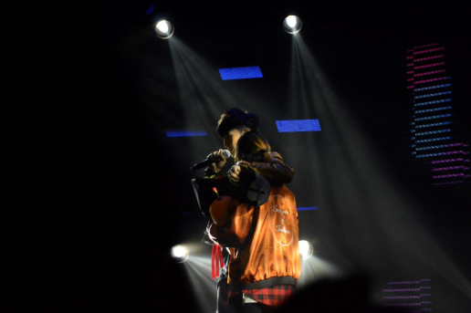 炫舞梦工厂in-Music唐禹哲演唱会解锁新姿势