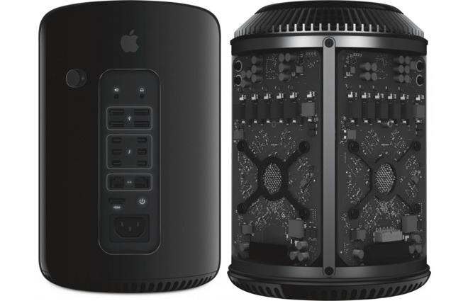 Mac Pro 下一代Mac Pro以及专业显示器要在明年发布。不过,苹果将在今天为现有Mac Pro进行小幅升级。 - 2999美元机型从4核至强CPU升至6核,从双AMD G300 GPU升至双G500 GPU。 - 3999美元机型从6核CPU升至8核,从双D500 GPU升至双D800GPU - 其他不变,包括端口,没有USB-C,没有Thunderbolt 3,不支持LG Ultrafine 5K显示器 苹果打算推出全新iMac,今年发布,配置也将面向专业市场。