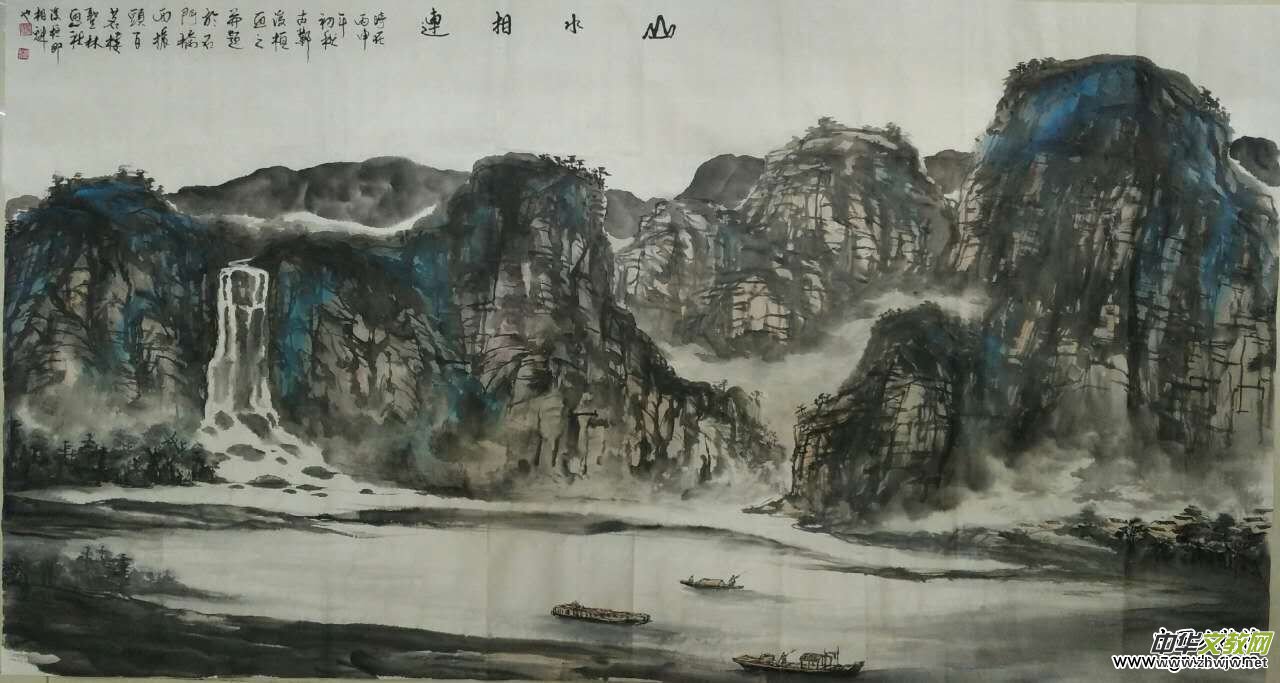 寄情山水真性在情趣高古写丹青——记山水画家马相魁先生