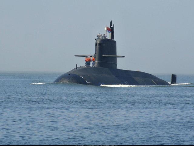 俄媒：中国打造新一代静音潜艇 技术落后美俄
