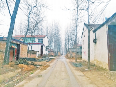 郸城一村子6年前集资修路 余款至今不知所踪