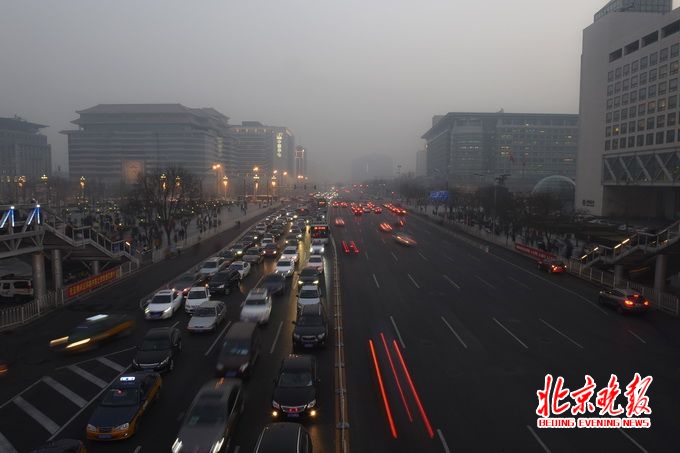 北京周四中度污染 4月中旬空气质量整体不错