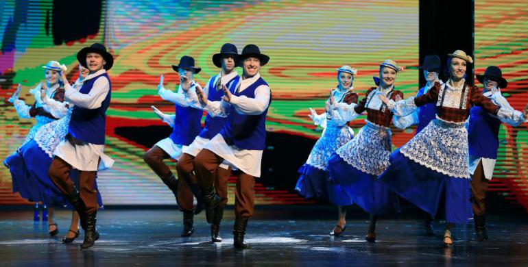 4月30日白俄罗斯国家歌舞团相约苏州太湖新天