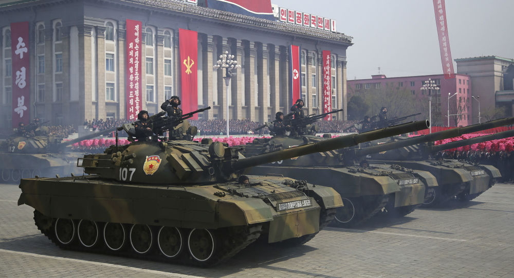 朝鲜：将先发制人以全面战争回应美国挑衅