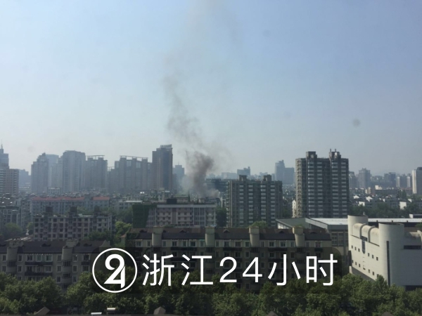 杭州市区突发火灾，90多岁老太太没能逃出来，不幸遇难