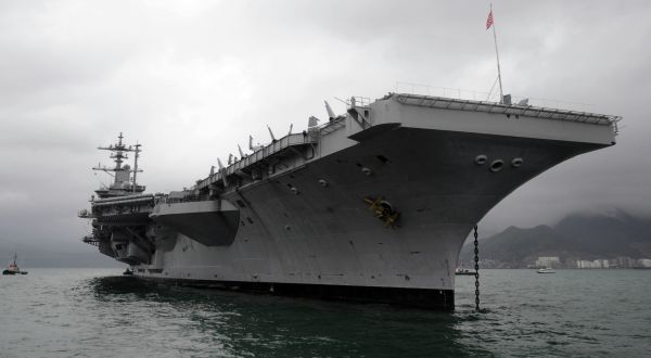 外媒：朝鲜称已准备好战斗 1次打沉美国航母