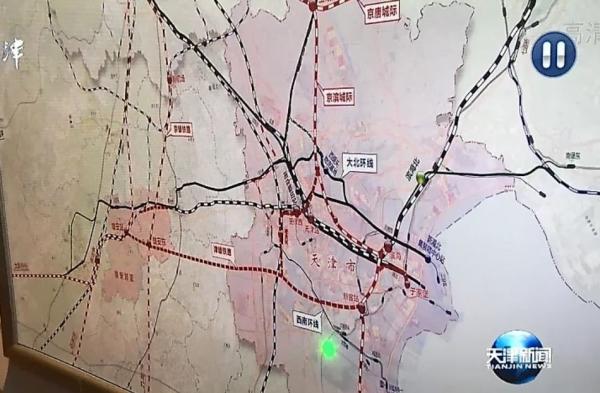 雄安新区铁路规划：与京津冀三地机场“无缝对接”(图)