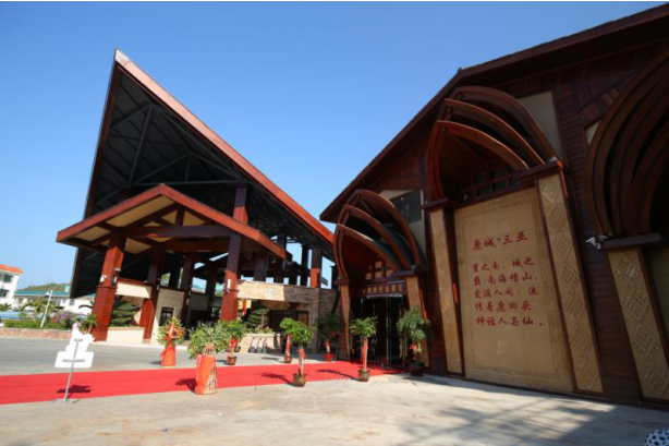 追溯海南民俗文化精髓,三亚鹿缘民俗展览馆开馆