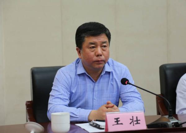 王壮出任济南市委组织部副部长、市人社局党委