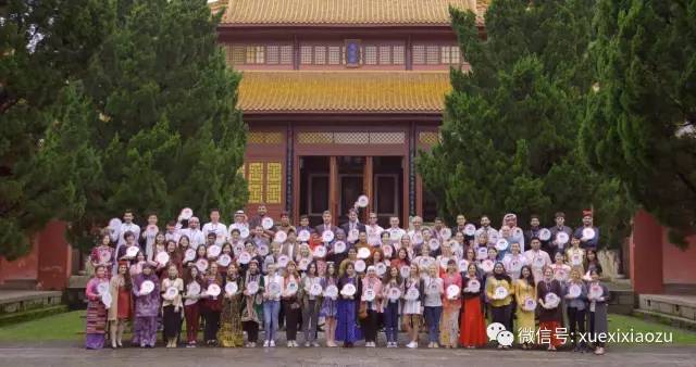 大片来了!65国青年挨个点赞“一带一路” (组图)