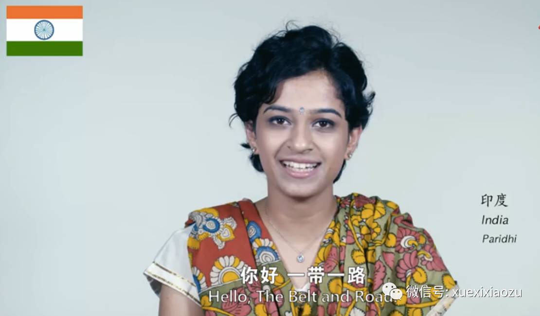 大片来了!65国青年挨个点赞“一带一路” (组图)