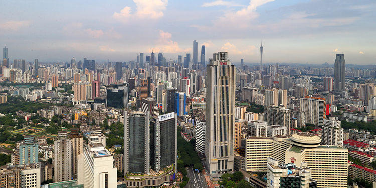 广州这片33平方公里土地崛起52栋“亿元楼”