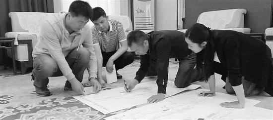 浙江松阳7名干部被西安市委书记请去“画地图”