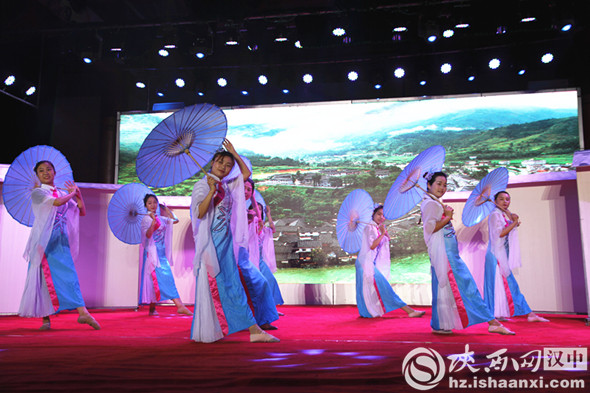 “中国旅游日”汉中市主会场青木川文艺晚会舞蹈《青木川》