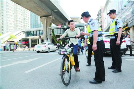破坏共享单车要被罚？武汉警方首日拘留11人