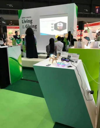 新满杰电子LED铜线灯串产品国际展会(图4)