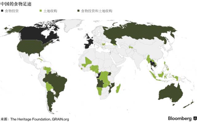 “吃货”的力量有多大?中国食品企业全球开荒种地