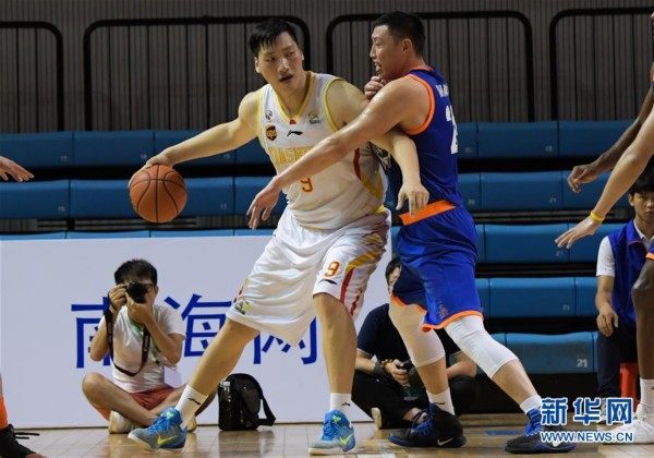2017中国陵水全国顶级职业篮球联盟对抗赛开