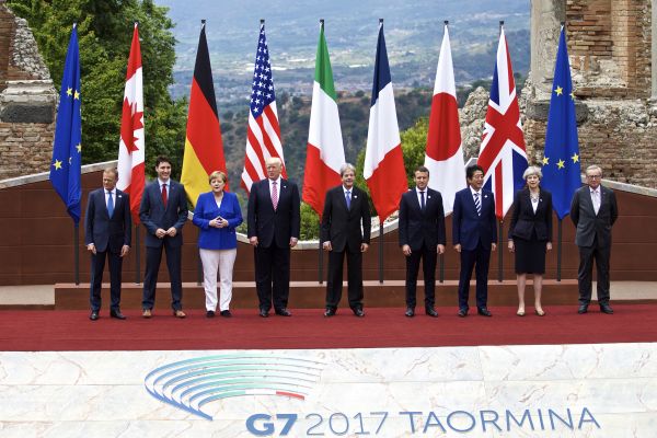 G7对东海南海“指手画脚” 中国强烈不满