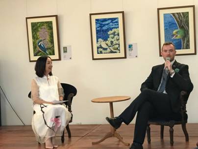 行动亚洲:爱即是行动公益艺术联名展在上海开