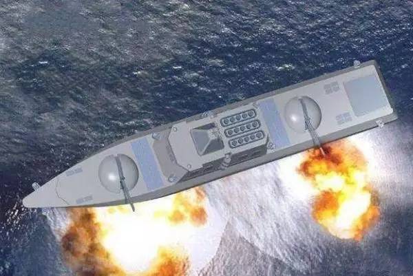 美媒：中国正研发科幻武库舰，携数百枚导弹可潜入海
