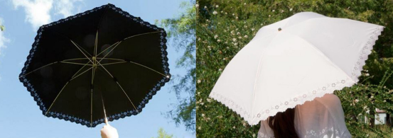 遮阳伞选什么颜色的好?