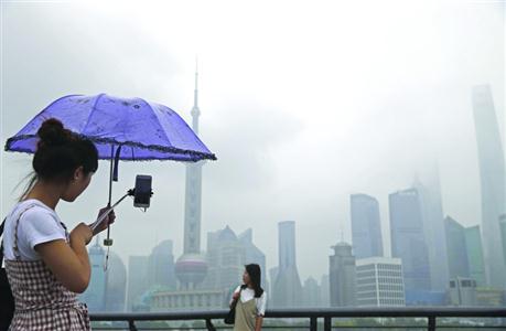 梅雨带正往上海上空飘来 周六将有大到暴雨