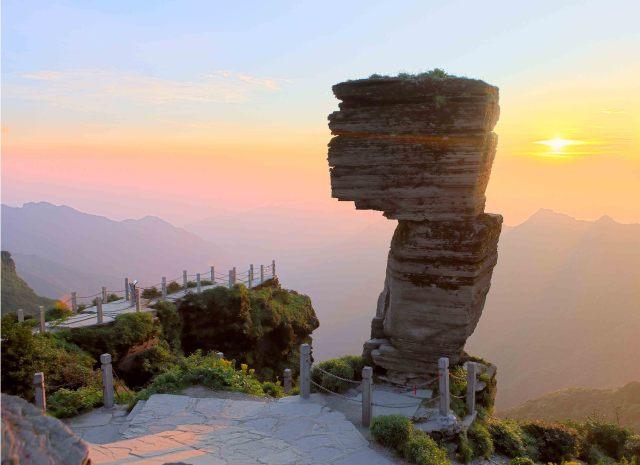 中国第五大佛教名山,自然而然的梵天净土