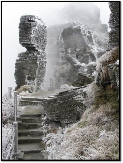 中国第五大佛教名山,自然而然的梵天净土