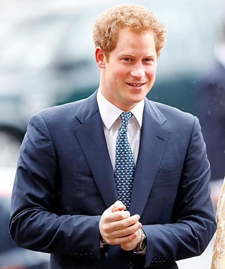 英国哈里王子:王室成员中没人想继承王位_凤凰资讯