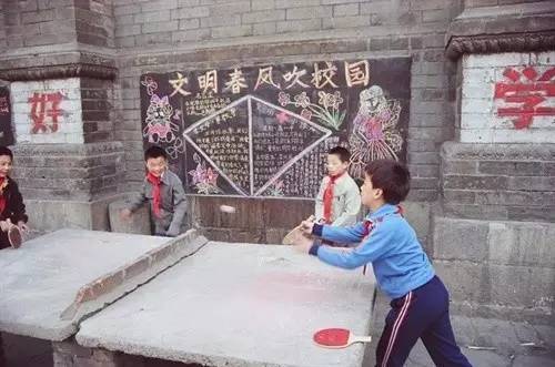 中国乒乓球为什么牛？看看这些照片就知道了！