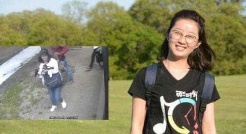 FBI抓获涉嫌绑架中国女生嫌犯，执法部门认为章莹颖已遇害