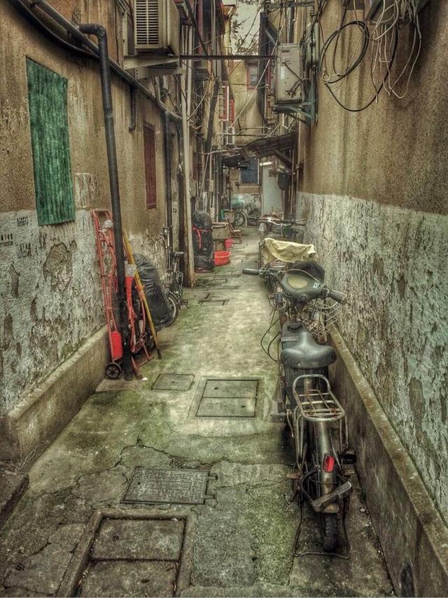 上海老巷子，手机随拍