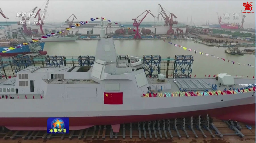 “亚洲最强战舰”？中国055型驱逐舰性能引外媒关注