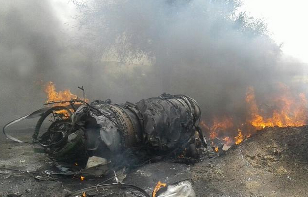 快讯:印度空军一架米格-23战机在该国西北部坠毁