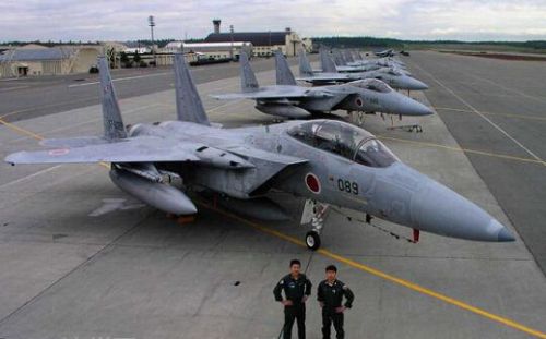 日本西南航空部队战机数量翻倍 应对中国战机