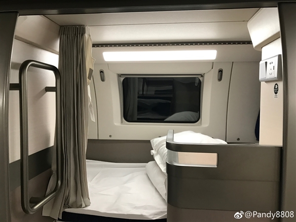 中國全新臥鋪動車組現身:雙層縱向設置