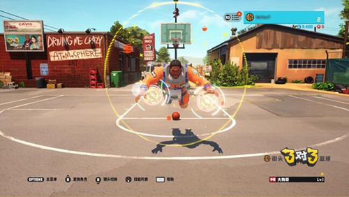 PS4《3对3街头篮球》太空漫步上线 排名系统