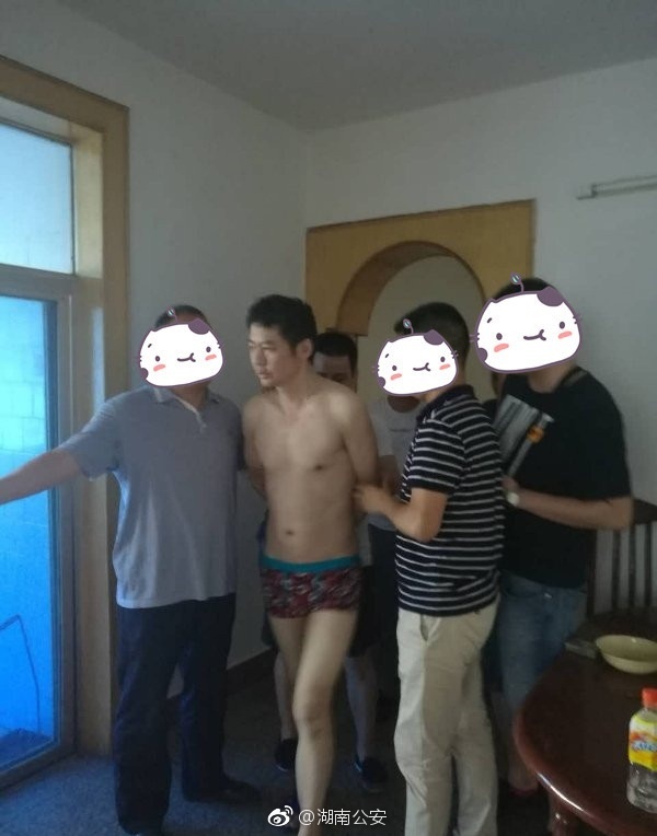 “8.19”专案犯罪嫌疑人文烈宏被警方抓获