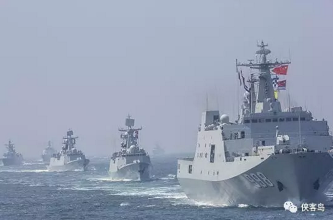 首次在“欧洲腹地”军演 中国军舰又让谁紧张了