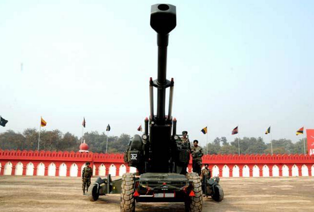 印国产火炮试验失败 印媒：滚珠轴承用了中国产品