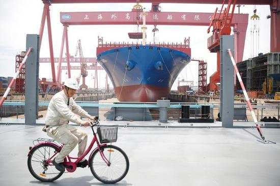英媒：中国船厂进军邮轮市场 欧洲同行心慌